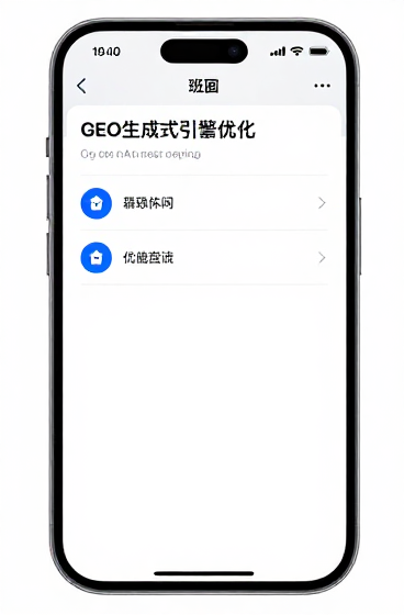 GEO生成式引擎优化深度解析
