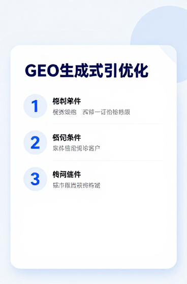 GEO助力企业提升AI搜索可见性