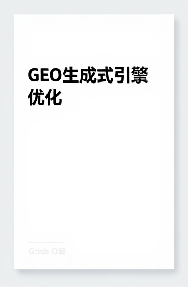 GEO生成式引擎优化的增长逻辑与落地实践