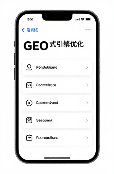 GEO助力企业提升AI搜索可见性