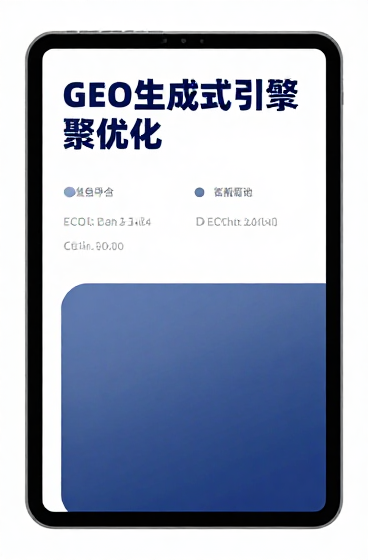 2026年GEO生成式引擎优化深度解析