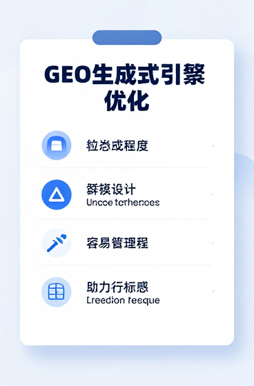 2026年GEO生成式引擎优化深度解析